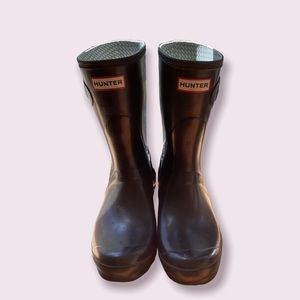 Hunter Women’s Original Short Rain Boots Size 9